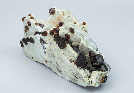Andradite with Microcline. Side