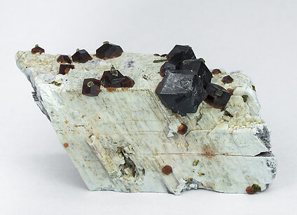 Andradite with Microcline.