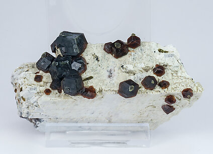 Andradite with Microcline. Top