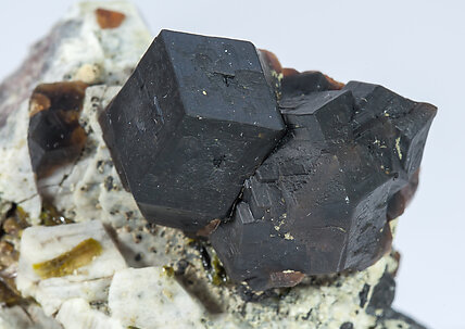 Andradite with Microcline. 