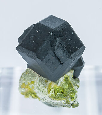 Andradite with Microcline and Epidote.