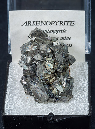 Arsenopyrite with Boulangerite.