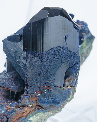 Azurite. 