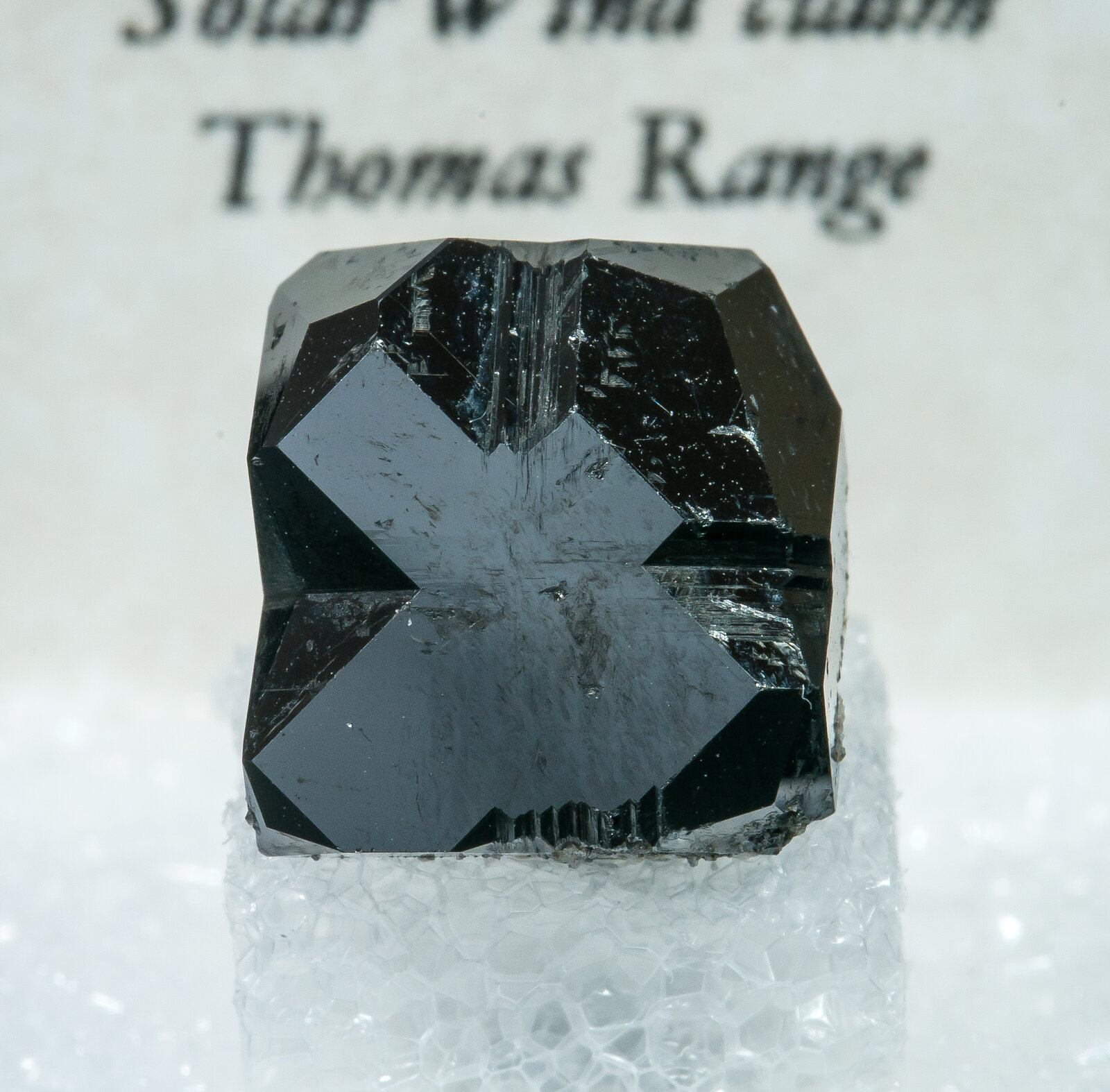 Bixbyite Solar Wind claim, Thomas Range, Juab County, Utah USA