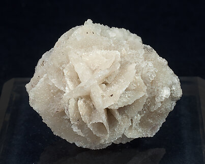Calcite after Gypsum. 