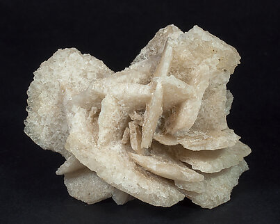 Calcite after Gypsum. 