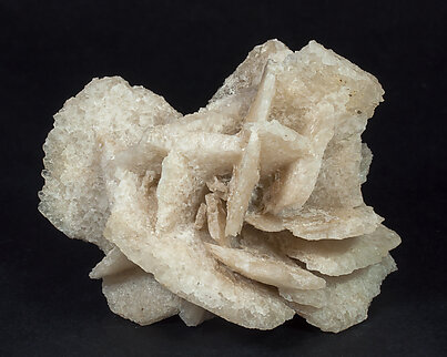 Calcite after Gypsum.