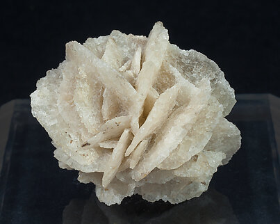 Calcite after Gypsum. 