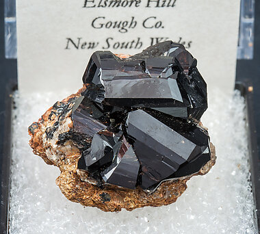 Cassiterite. 