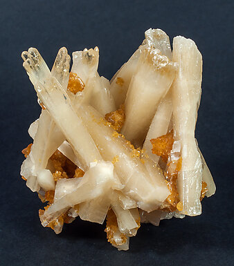 Celestine with Sulphur. Side