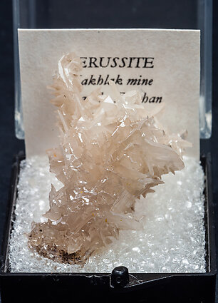 Cerussite.