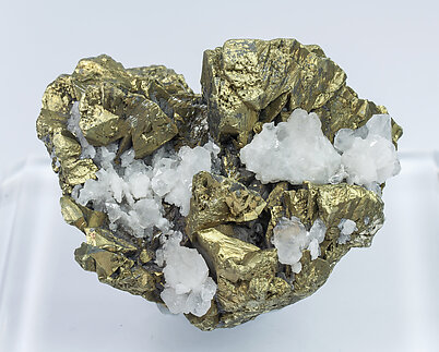 Chalcopyrite with Quartz. 