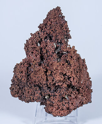 Copper with Fluorite.