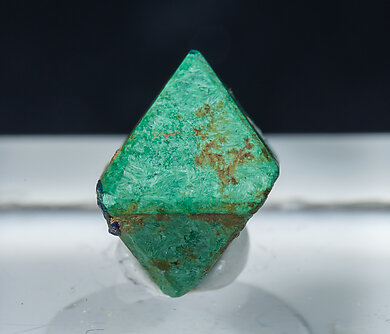 Malachite after Cuprite. Front