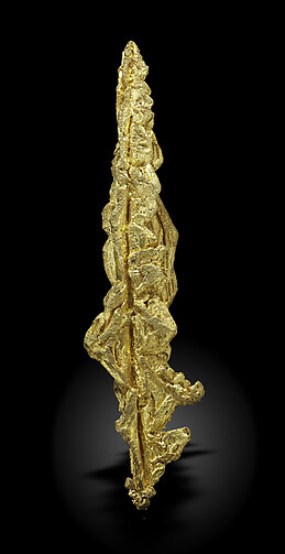 Oro (macla de la espinela).