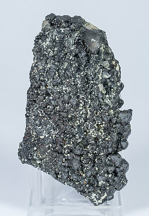 Magnetite (variety Ti-bearing) with Quartz. Rear