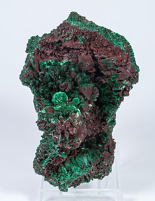 Malachite. Rear