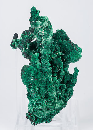 Malachite with Cerussite.