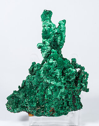 Malachite with Cerussite.