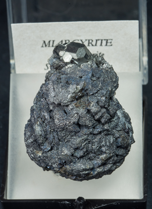 Miargyrite with Pyrargyrite.