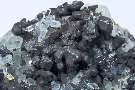 Pyrargyrite with Quartz. 