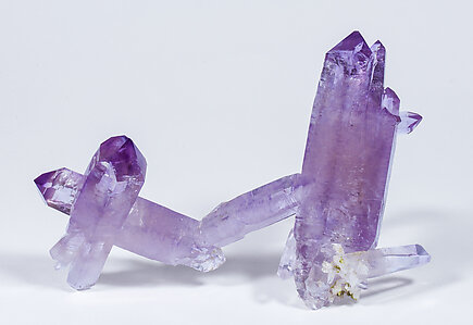 Quartz (variety amethyst).