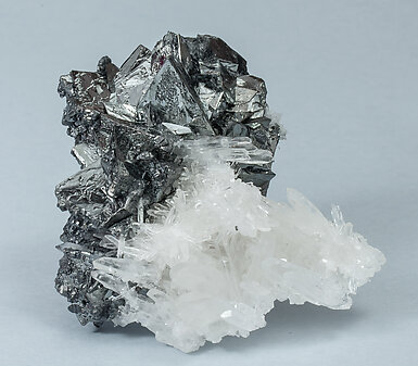 Tetrahedrite with Quartz. 