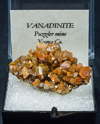 Vanadinite.