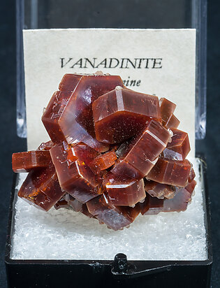 Vanadinite.