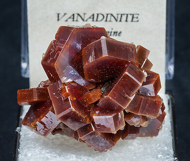 Vanadinite. 