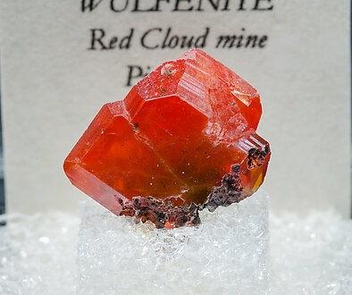 Wulfenite. 