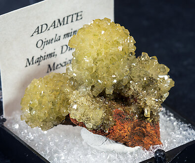 Adamite. Side