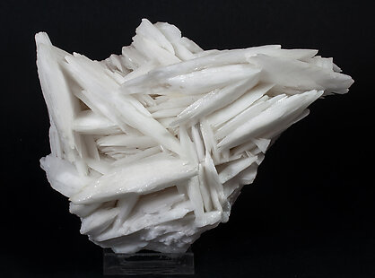 Baryte. Side