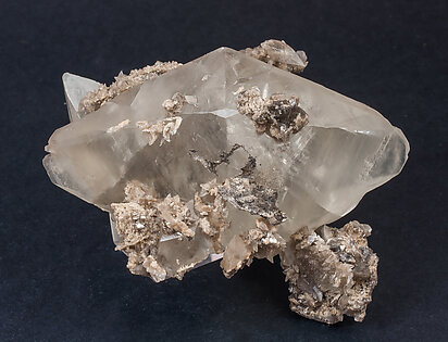 Calcite (twinned).