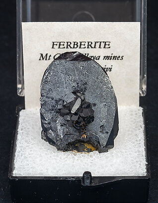 Ferberite. 