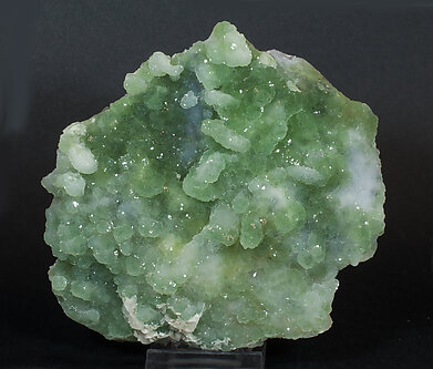 Fluorite with Baryte.