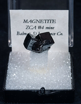 Magnetite.