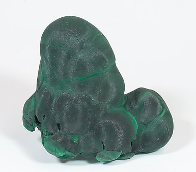 Malachite. Front