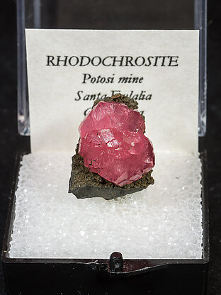 Rhodochrosite. 