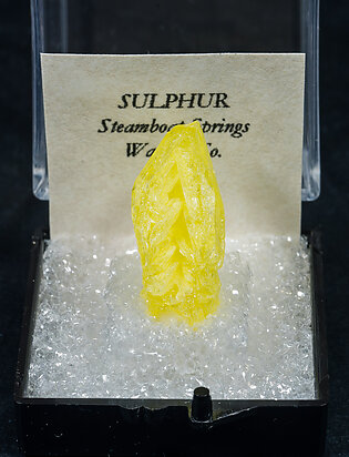 Sulphur.