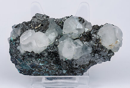 Tetrahedrite with Quartz. 