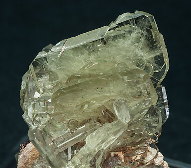 Baryte on Dolomite. 