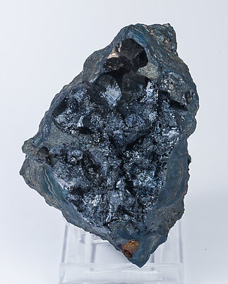 Bornite after Chalcocite with Pyrite. 