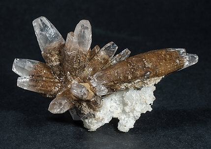 Calcite. Front