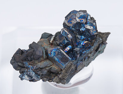 Bornite after Chalcocite.