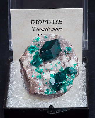 Dioptase.