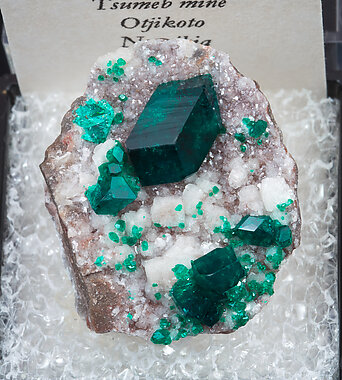 Dioptase. 