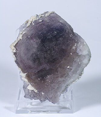 Fluorite with Calcite.