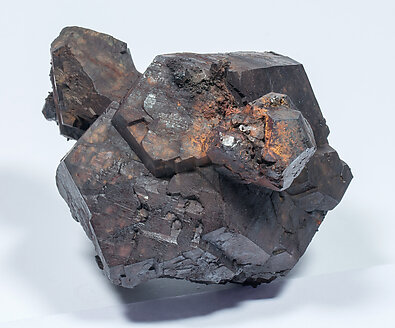 Goethite after Pyrite.