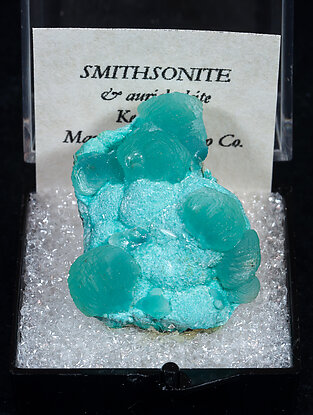 Smithsonite with Aurichalcite.